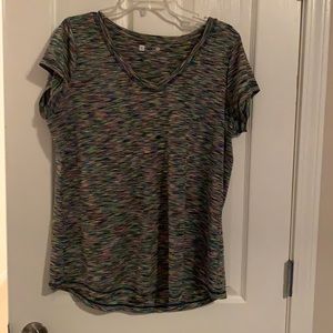 XERSION Quick-Dri Mutli-Colored Top